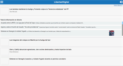 Desktop Screenshot of m.libertaddigital.com