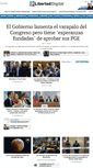 Mobile Screenshot of libertaddigital.com