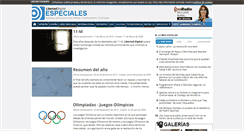 Desktop Screenshot of especiales.libertaddigital.com