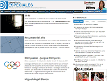 Tablet Screenshot of especiales.libertaddigital.com